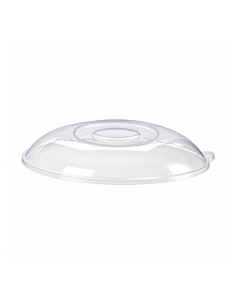 50 Pcs - Couvercle PET transparent "BioNchic" - 27,5 x 16...