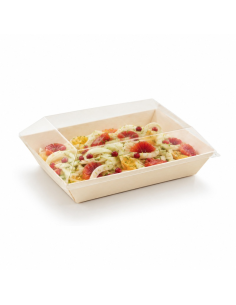 100 Pcs - Couvercle PET "Samourai" - 13 x 18 cm x 2 cm 2
