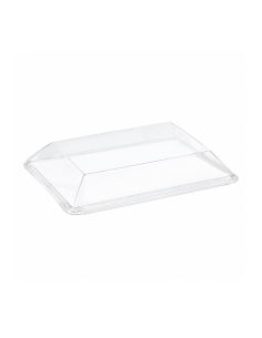 500 Pcs - Couvercle PET transparent "Scandinavie" - 19 x...