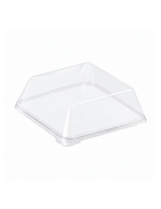 100 Pcs - Couvercle PET transparent "Scandinavie" - 11 x...