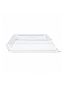 50 Pcs - Couvercle PET Transparent - 13,2 x 13,2 cm,...