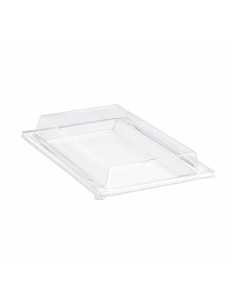 Couvercle PET transparent pour plateau "Atlas" 27,2 x...