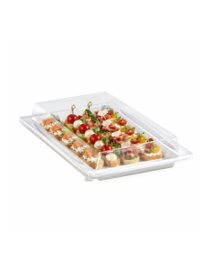 Couvercle PET transparent pour plateau "Atlas" 27,2 x... 2