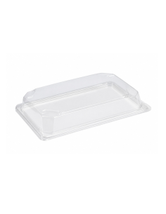 50 Pcs - Couvercle PET transparent - 16,5 cm, 23 cm,...