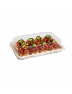 50 Pcs - Couvercle PET transparent - 16,5 cm, 23 cm,... 2