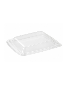 50 Pcs - Couvercle dôme plastique transparent - 195 x 195...