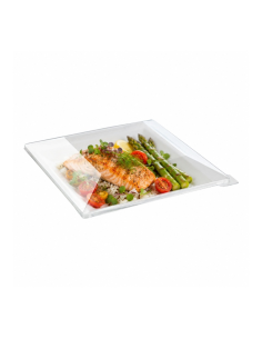 60 Pcs - Couvercle PET transparent - 22 x 22 cm x 4 cm 2