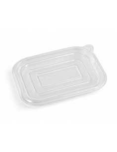 50 Pcs - Couvercle translucide PP pour pot 210LU161...