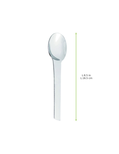 240 Pcs - Cuillère Inox - 16,5 cm x 3,3 cm x 1,5 cm 2