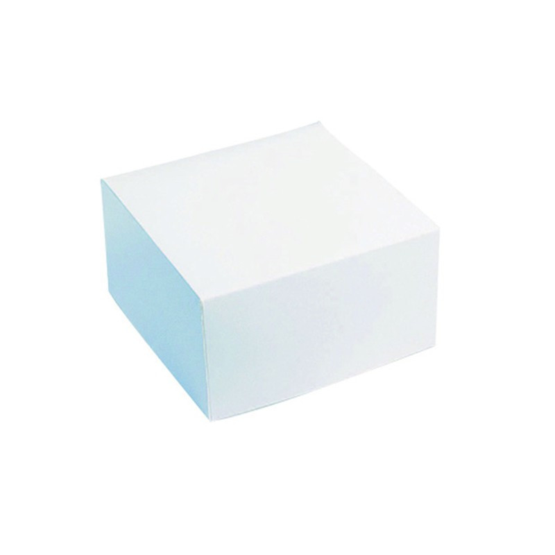 Boîte pâtissière carton blanche 16 x 16 x 5 cm x 50 unités
