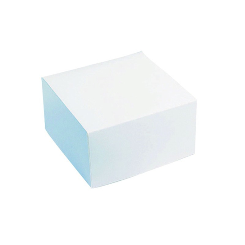 Boîte pâtissière carton blanche 18 x 18 x 5 cm x 50 unités