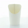 Pot wrap carton blanc Diam: 8 cm 8 x 6 x 11,7 cm x 50 unités