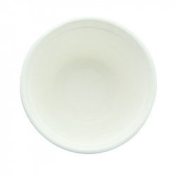 Gobelet pulpe blanc 350 ml Diam: 11,6 cm 11,6 x 7 x 6,3 cm x 50 unités