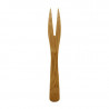 Mini fourchette bambou "Kamala" 9 cm x 50 unités