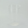 Gobelet PLA transparent 560 ml Diam: 9,6 cm 9,6 x 14 cm x 50 unités