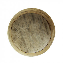 Panier rond en feuille de bambou "Anno" 80 ml Diam: 7 cm 7 x 6,2 x 2,8 cm x 50 unités