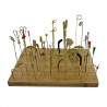 Pique bambou boucle "Noshi" 10,5 cm x 100 unités