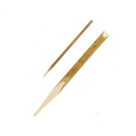 Pique bambou "Kuromoji" 6 cm x 100 unités