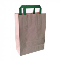 Sac cabas papier brun...