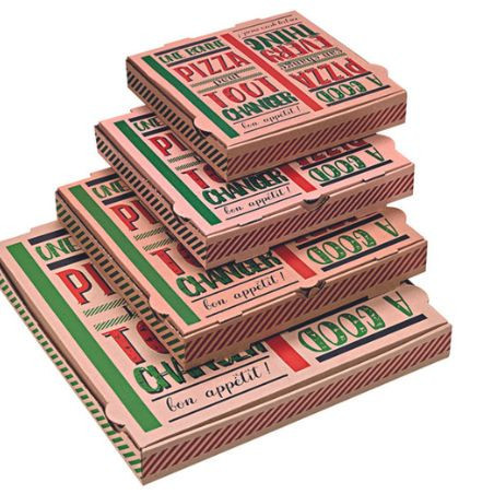 Boite pizza & emballage. Écologique et recyclable - Prix fabricant