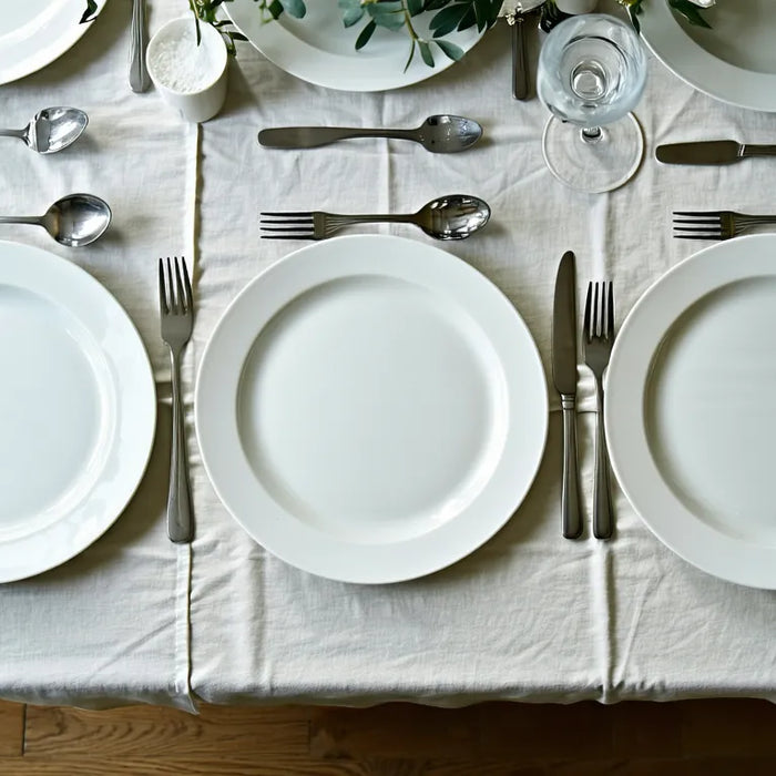 Diamètre assiette : les standards selon l’usage et comment bien choisir
