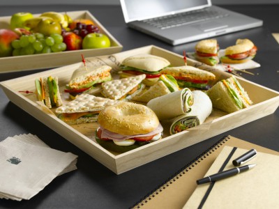 Les différents types de plateaux-repas écologiques