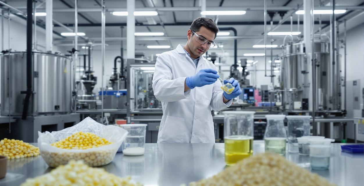 Composition PLA : les matières premières et le processus de fabrication biosourcé
