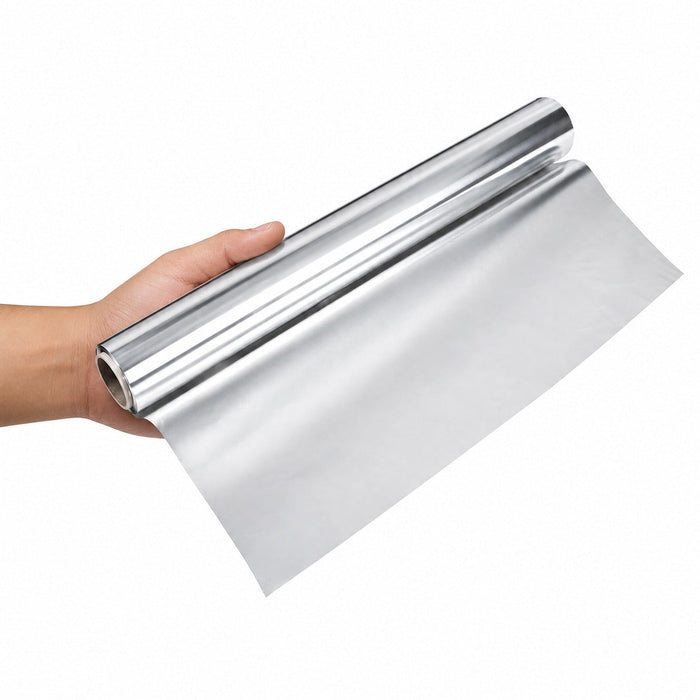 3pcs - Rouleau de film aluminium 10 microns - 29 cm x 200 m