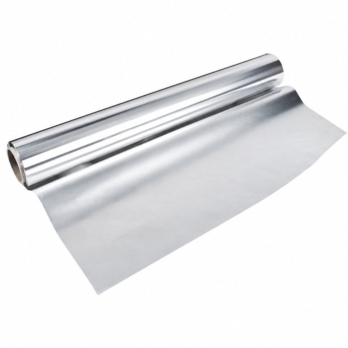 3pcs - Rouleau de film aluminium 10 microns - 29 cm x 200 m