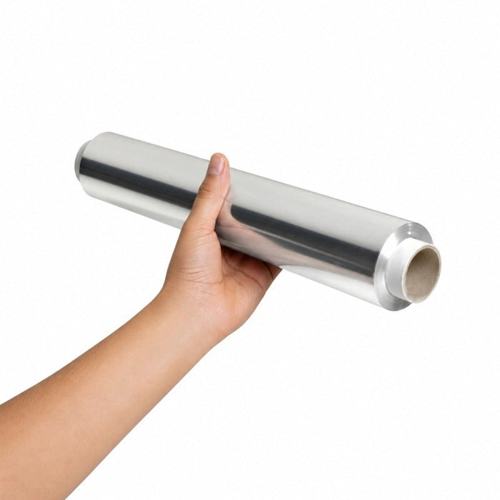 3pcs - Rouleau de film aluminium 10 microns - 45 cm x 200 m