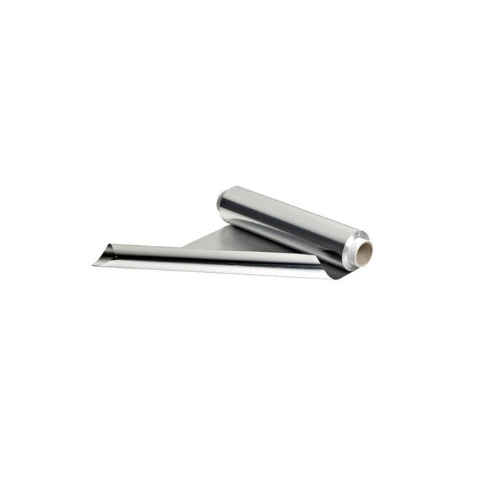 3pcs - Rouleau de film aluminium 10 microns - 45 cm x 200 m