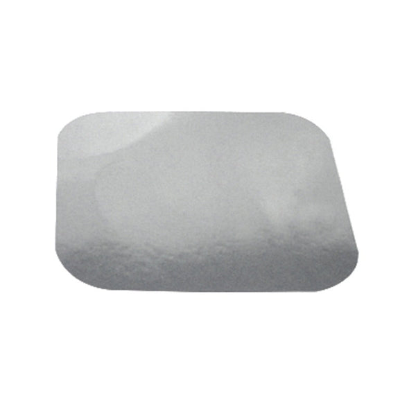 100pcs - Opercule carton pour barquette en aluminium - 14,4 cm x 11,3 cm - Compatible avec 209AL240450