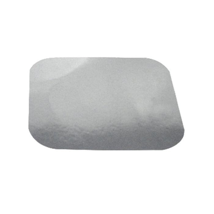 100pcs - Opercule carton pour barquette en aluminium - 14,4 cm x 11,3 cm - Compatible avec 209AL240450