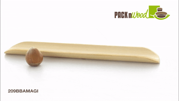 20pcs - Demi bambou long "Amagi" - 20 cm x 3,5 cm x 1,5 cm