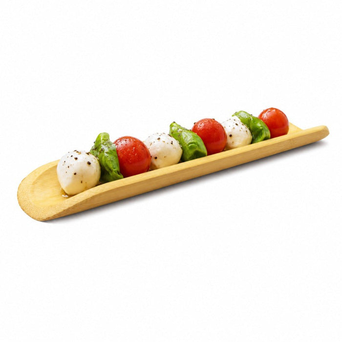 20pcs - Demi bambou long "Amagi" - 20 cm x 3,5 cm x 1,5 cm