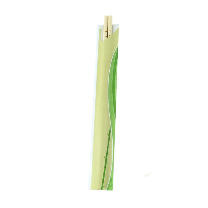 100pcs - Baguette bambou emballée par paire - 20 cm