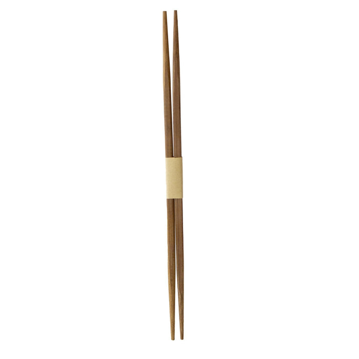100pcs - Baguette bambou emballée par paire - 24 cm
