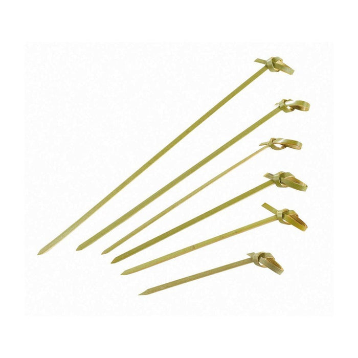 100pcs - Pique bambou boucle "Noshi" - 15 cm