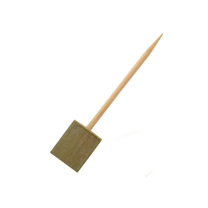 20pcs - 10cm - Pique bambou sur socle "Bhut"