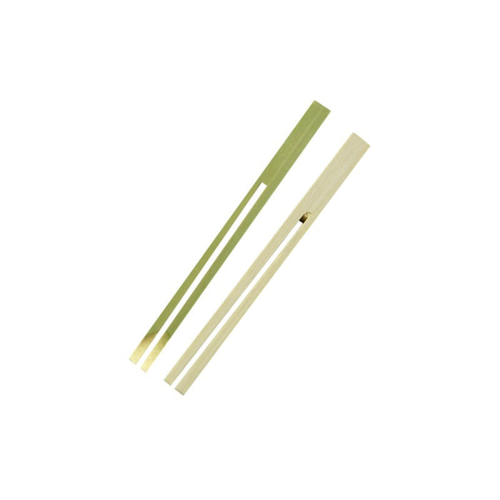 100pcs - Pique bambou double large "Langaku kushi" - 10 cm
