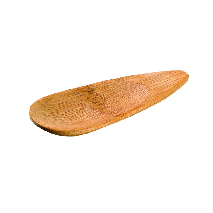 24pcs - Cuillère goutte bambou "Pattaya" - 10 cm