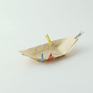 100pcs - Mini pince à linge bois - 2,5 cm
