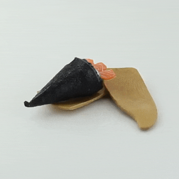 24pcs - Cuillère bambou "Phuket" - 10 cm