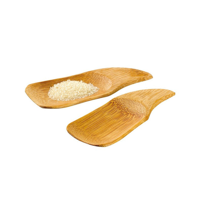 24pcs - Cuillère bambou "Phuket" - 10 cm