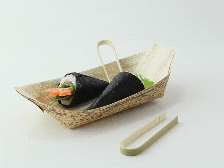 20pcs - Pince bambou - 9 cm