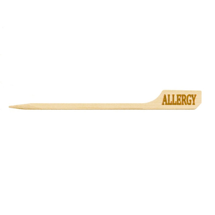 100pcs - 9cm - Pique bambou "Teppo Gushi" allergie "Allergy"
