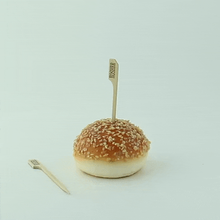 100pcs - Pique bambou "Teppo Gushi" casher "Kosher" - 9 cm