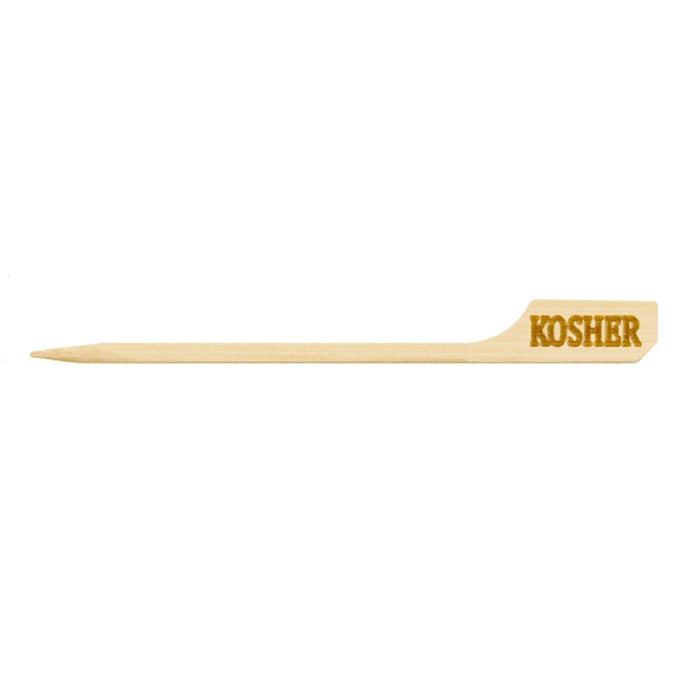 100pcs - Pique bambou "Teppo Gushi" casher "Kosher" - 9 cm