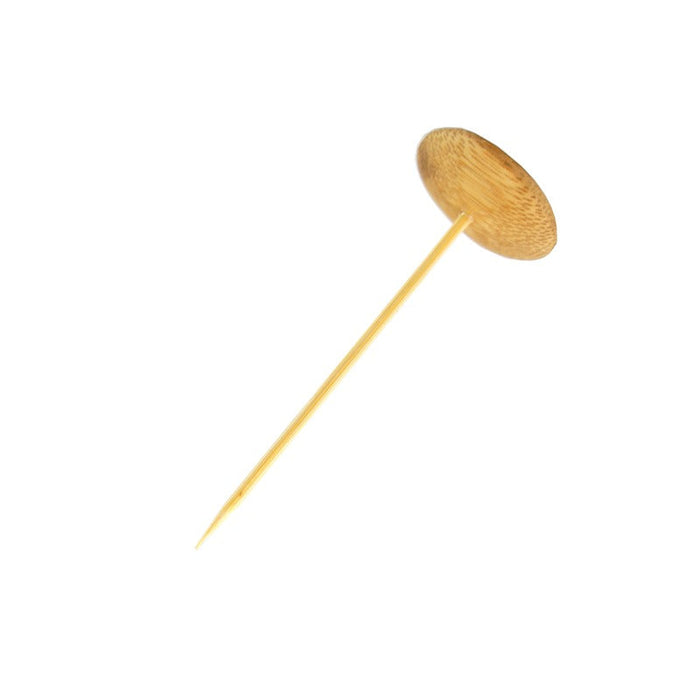 24pcs - Pique assiette suspendue "Thani" - Ø 4 cm - H 9,3 cm