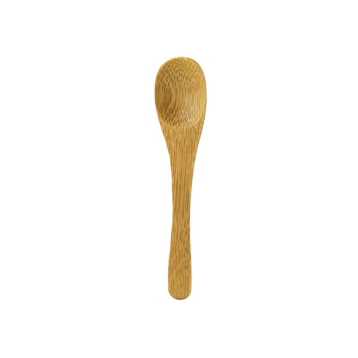 50pcs - 9cm - Mini cuillère bambou "Tung"